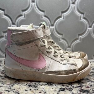 Nike Blazer Mids size 2Y